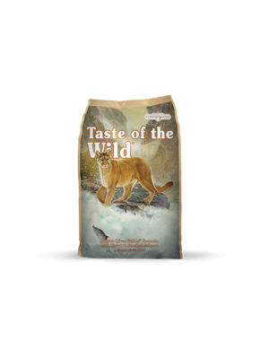 TASTE OF THE WILD CANYON RIVER FELINE (TRUTA E SALMÃO) 2KG